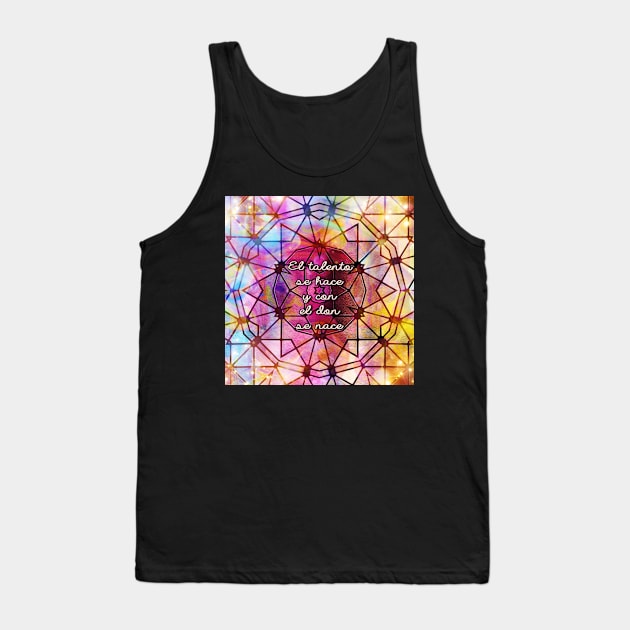 THE TALENT AND THE DON. Tank Top by Begoll Art